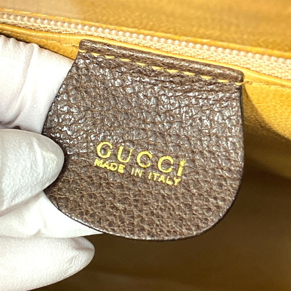 Gucci Bamboo Large Shopper Tote Bag Brown - Picture 7 of 10